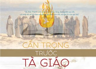 Thơ: Cẩn Trọng Trước Tà Giáo