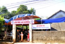 Công Bố Thành Lập Chi Hội An Cường, Tỉnh Quảng Ngãi
