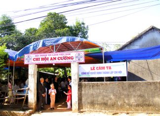 Công Bố Thành Lập Chi Hội An Cường, Tỉnh Quảng Ngãi