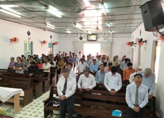 Huấn Luyện Giáo Viên Trường Chúa Nhật Khu Vực Vĩnh Long – Trà Vinh