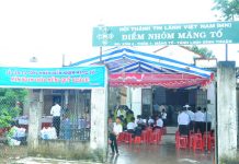 Ra Mắt Điểm Nhóm Tin Lành Măng Tố, Bình Thuận