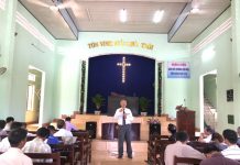 Quảng Ngãi: Huấn Luyện Giáo Viên Trường Chúa Nhật Năm 2018