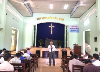 Quảng Ngãi: Huấn Luyện Giáo Viên Trường Chúa Nhật Năm 2018