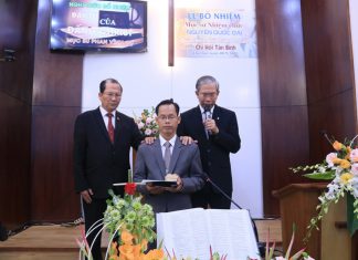 Bổ Nhiệm Quản Nhiệm Chi Hội Tân Bình – TP. Hồ Chí Minh