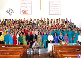 Phụ Nữ Tỉnh Quảng Ngãi “Theo Gương Đấng Christ”