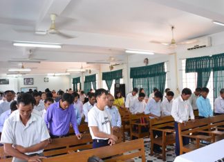 Khánh Hoà: Huấn Luyện Giáo Viên Trường Chúa Nhật Quý III