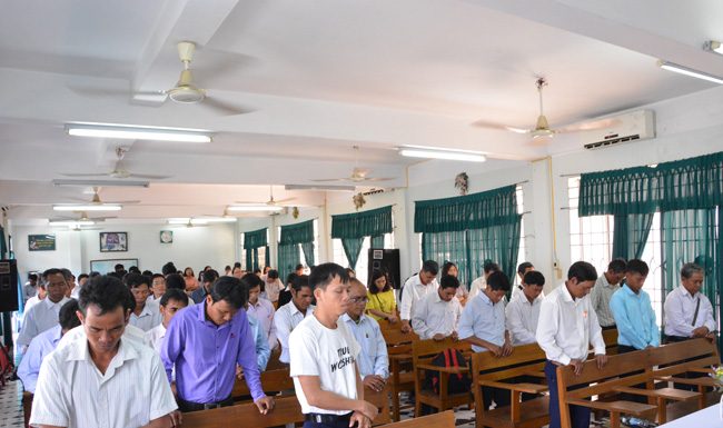 Khánh Hoà: Huấn Luyện Giáo Viên Trường Chúa Nhật Quý III