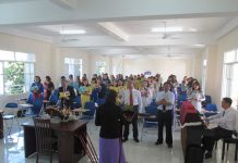 Bồi Linh Phu Nhân Giáo Phẩm Khu Vực III Tại Phú Yên