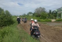 Giáo Phẩm Tỉnh Cà Mau Hiệp Nguyện Trong Mùa Mưa Bão