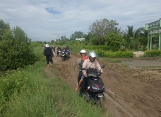 Giáo Phẩm Tỉnh Cà Mau Hiệp Nguyện Trong Mùa Mưa Bão
