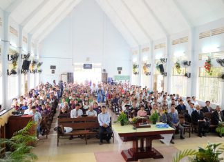 “Nhìn Xem Chúa Giê-Xu” – Bồi Linh Quý III/2018 Tỉnh Long An