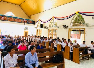 Bồi Dưỡng Chấp Sự Tỉnh Bình Định
