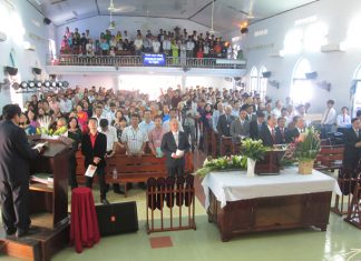 “Giữ Gìn Sự Hiệp Một” – Hội Đồng Bồi Linh Tỉnh Phú Yên 2018