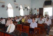 Hiệp Nguyện Tỉnh An Giang Tháng 09/2018