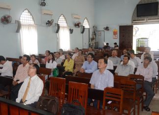 Hiệp Nguyện Tỉnh An Giang Tháng 09/2018