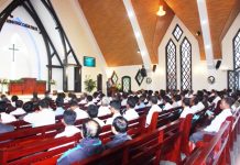 Lâm Đồng: Khai Giảng Lớp Bổ Túc Thần Học, Niên Học 2018