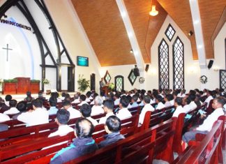 Lâm Đồng: Khai Giảng Lớp Bổ Túc Thần Học, Niên Học 2018
