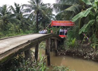 Tiền Giang: Khởi Công Xây Dựng Cây Cầu Mới