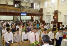 Họp Mặt Bảy Ban Truyền Giáo Tại Chi Hội Lái Thiêu, Bình Dương