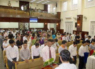 Họp Mặt Bảy Ban Truyền Giáo Tại Chi Hội Lái Thiêu, Bình Dương
