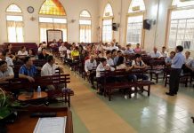 Hậu Giang: 60 Học Viên Tham Dự Bồi Dưỡng Mục Vụ Truyền Giáo