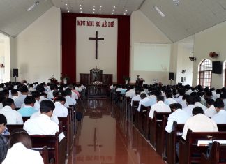 Huấn Luyện Giáo Viên Trường Chúa Nhật Tại Đăk Lăk