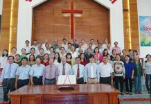 Trang Bị Lời Chúa Cho Giáo Viên Cơ Đốc Giáo Dục Tỉnh Kiên Giang