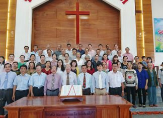 Trang Bị Lời Chúa Cho Giáo Viên Cơ Đốc Giáo Dục Tỉnh Kiên Giang