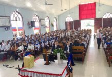 Kỷ Niệm 10 Năm Thành Lập Và Hội Đồng Bồi Linh Tỉnh Tại Chi Hội Lập Lá, Ninh Thuận