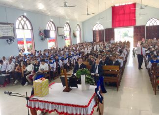 Kỷ Niệm 10 Năm Thành Lập Và Hội Đồng Bồi Linh Tỉnh Tại Chi Hội Lập Lá, Ninh Thuận