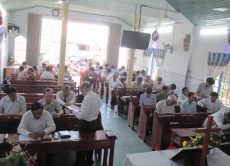 Hiệp Nguyện Tỉnh Phú Yên Tháng 9/2018