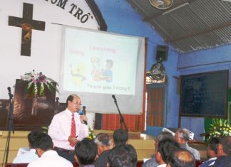 Bồi Dưỡng Kỹ Năng Chứng Đạo Cho Chấp Sự Các Hội Thánh Tỉnh Lâm Đồng