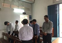 Hiệp Nguyện Tỉnh Sóc Trăng Tháng 09/2018