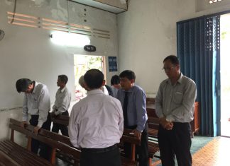 Hiệp Nguyện Tỉnh Sóc Trăng Tháng 09/2018