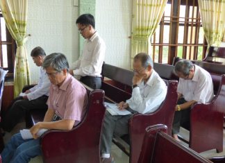 Cần Thơ: Hiệp Nguyện Giáo Phẩm, Chấp Sự Tháng 9/2018