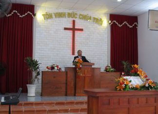 Hiệp Nguyện Tỉnh Tây Ninh Quý III/2018