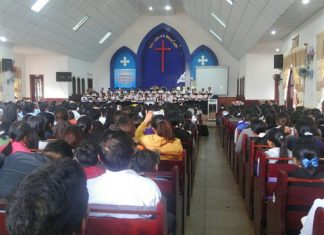 Bồi Linh Mục Sư Truyền Đạo Tỉnh Đăk Nông Quý III-2018