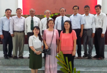 Công Tác Thăm Viếng Của Hội Đồng Giáo Phẩm Tại Tỉnh Tây Ninh, Vĩnh Long Và Long An
