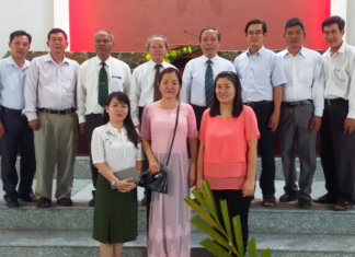 Công Tác Thăm Viếng Của Hội Đồng Giáo Phẩm Tại Tỉnh Tây Ninh, Vĩnh Long Và Long An