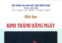 Bài Học Kinh Thánh Hằng Ngày Quý 4 – 2018