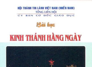 Bài Học Kinh Thánh Hằng Ngày Quý 4 – 2018