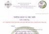 Thông Báo & Thư Mời Lễ Cảm Tạ Chúa 80 Năm Thành Lập HTTL Long Trạch