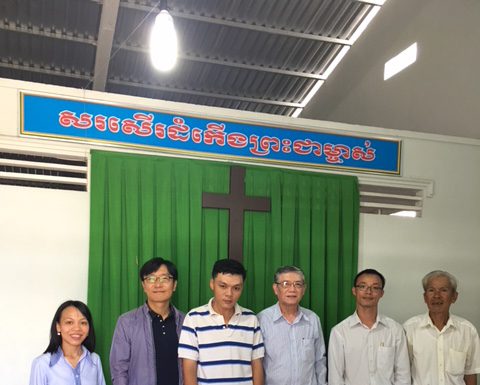 Hướng Về Điểm Nhóm Đại Tâm, Tỉnh Sóc Trăng