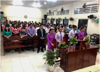 Tin Vắn: Công Việc Chúa Tại Tỉnh Bạc Liêu Tháng 08/2018