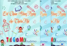 Giới Thiệu Sách Thế Giới Mới Tuổi Thơ 34-36