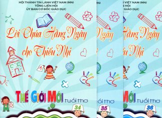 Giới Thiệu Sách Thế Giới Mới Tuổi Thơ 34-36