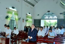 Bình Thuận: Hiệp Nguyện Tháng 10/2018