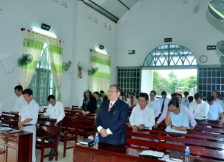 Bình Thuận: Hiệp Nguyện Tháng 10/2018