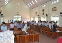 Hiệp Nguyện Tỉnh Khánh Hòa Tháng 10/2018