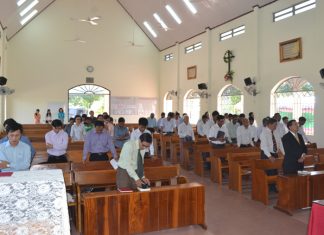 Hiệp Nguyện Tỉnh Khánh Hòa Tháng 10/2018